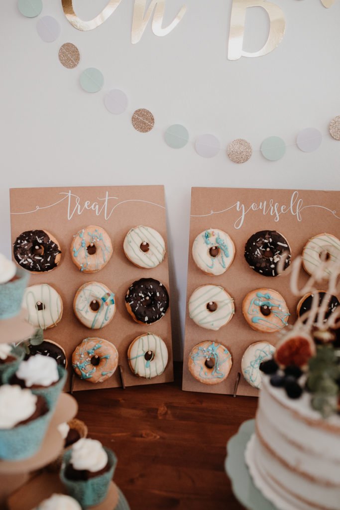Donut Wall Babyparty