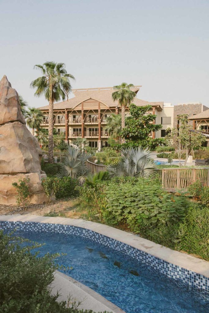 Dubai Parks and Resorts La Pita Hotel Pool