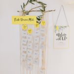 Macrame Traumfänger als Tischplan