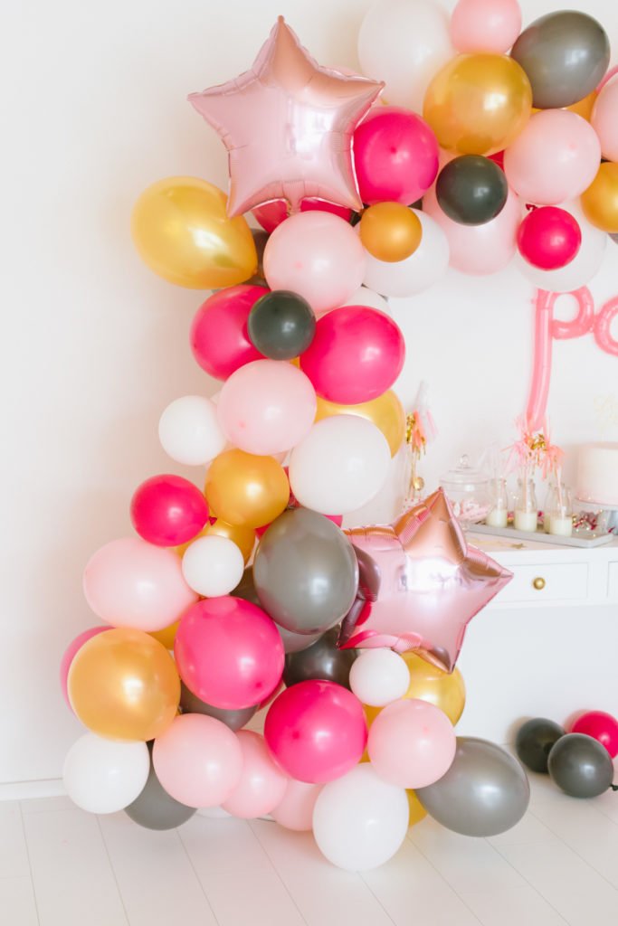 DIY Anleitung: Luftballon Girlande basteln - Fräulein K. Sagt Ja