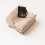 Himla Leinenserviette Sunshine Mind beige