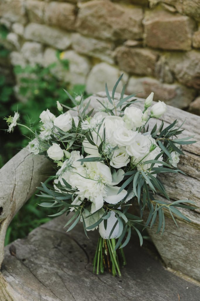 Sommerhochzeit im Garten in der Wiesenmühle