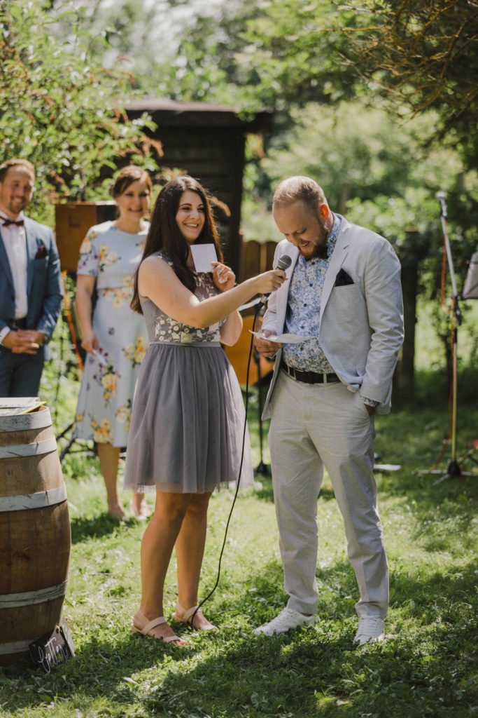 Gartenhochzeit in der Wiesenmühle