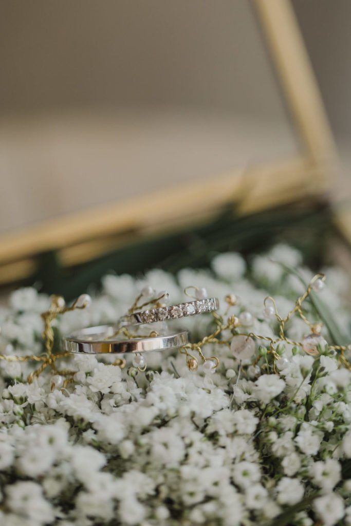 Sommerhochzeit im Garten in der Wiesenmühle