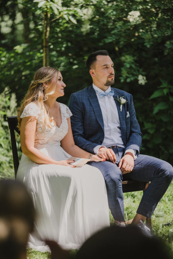 Gartenhochzeit in der Wiesenmühle