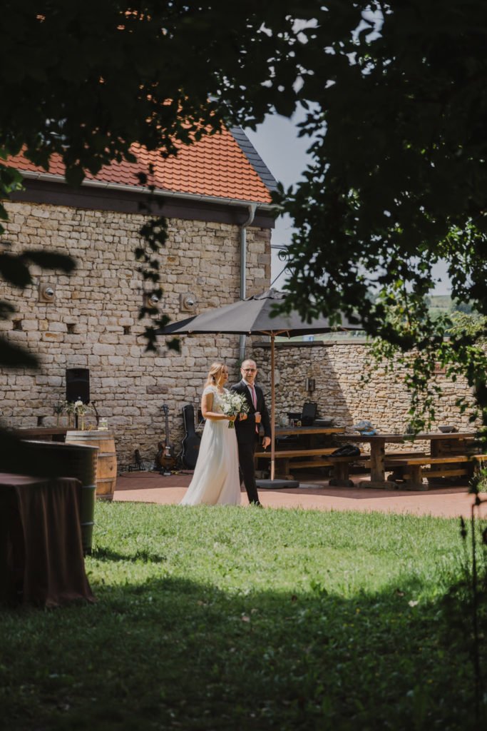 Gartenhochzeit in der Wiesenmühle