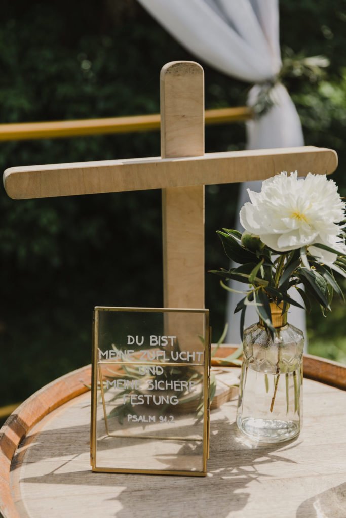 Gartenhochzeit in der Wiesenmühle