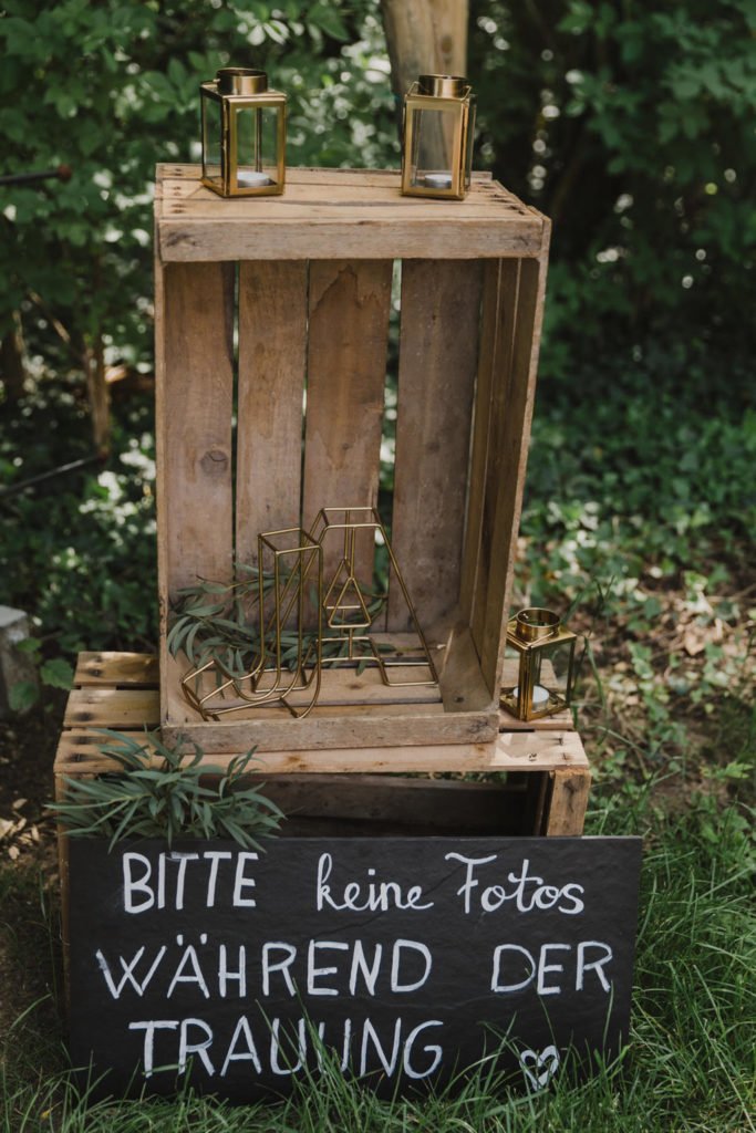 Gartenhochzeit in der Wiesenmühle