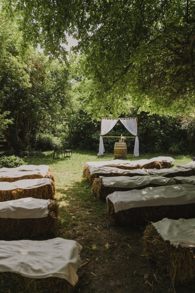 Gartenhochzeit in der Wiesenmühle