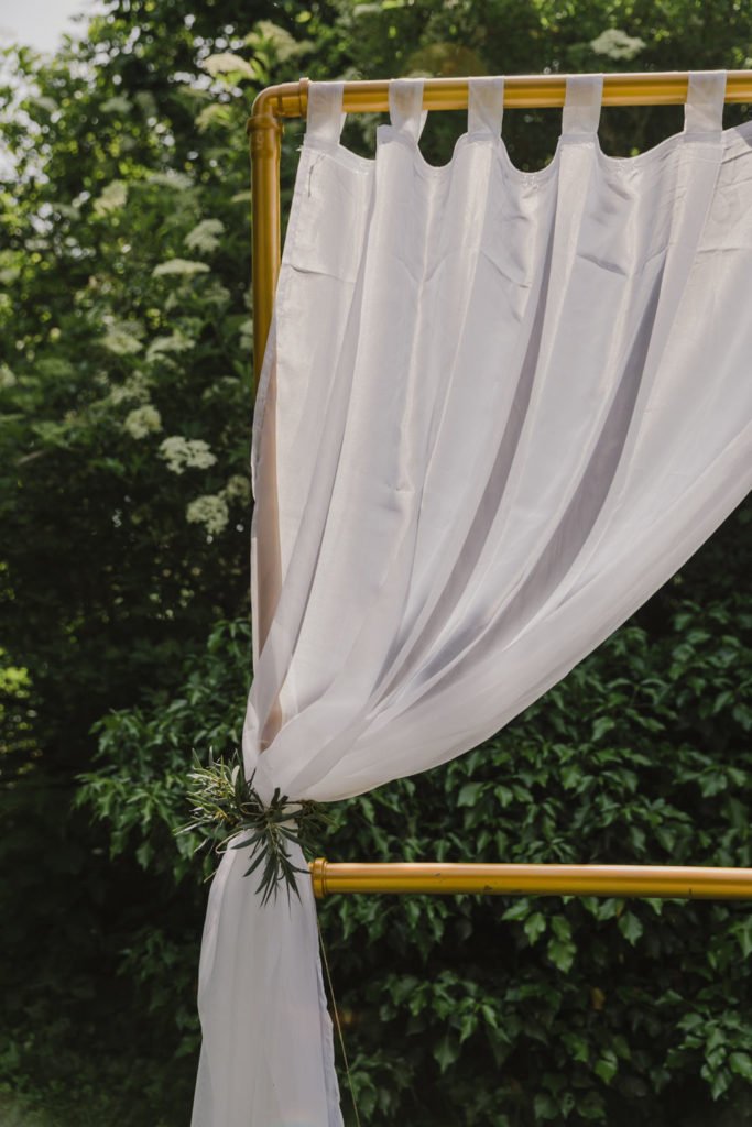 Gartenhochzeit in der Wiesenmühle