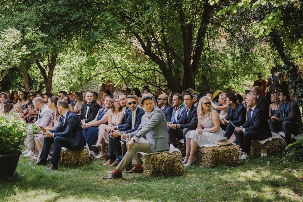 Gartenhochzeit in der Wiesenmühle