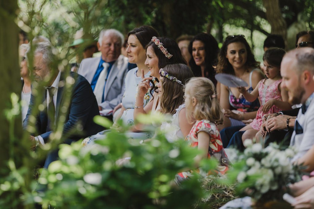 Gartenhochzeit in der Wiesenmühle