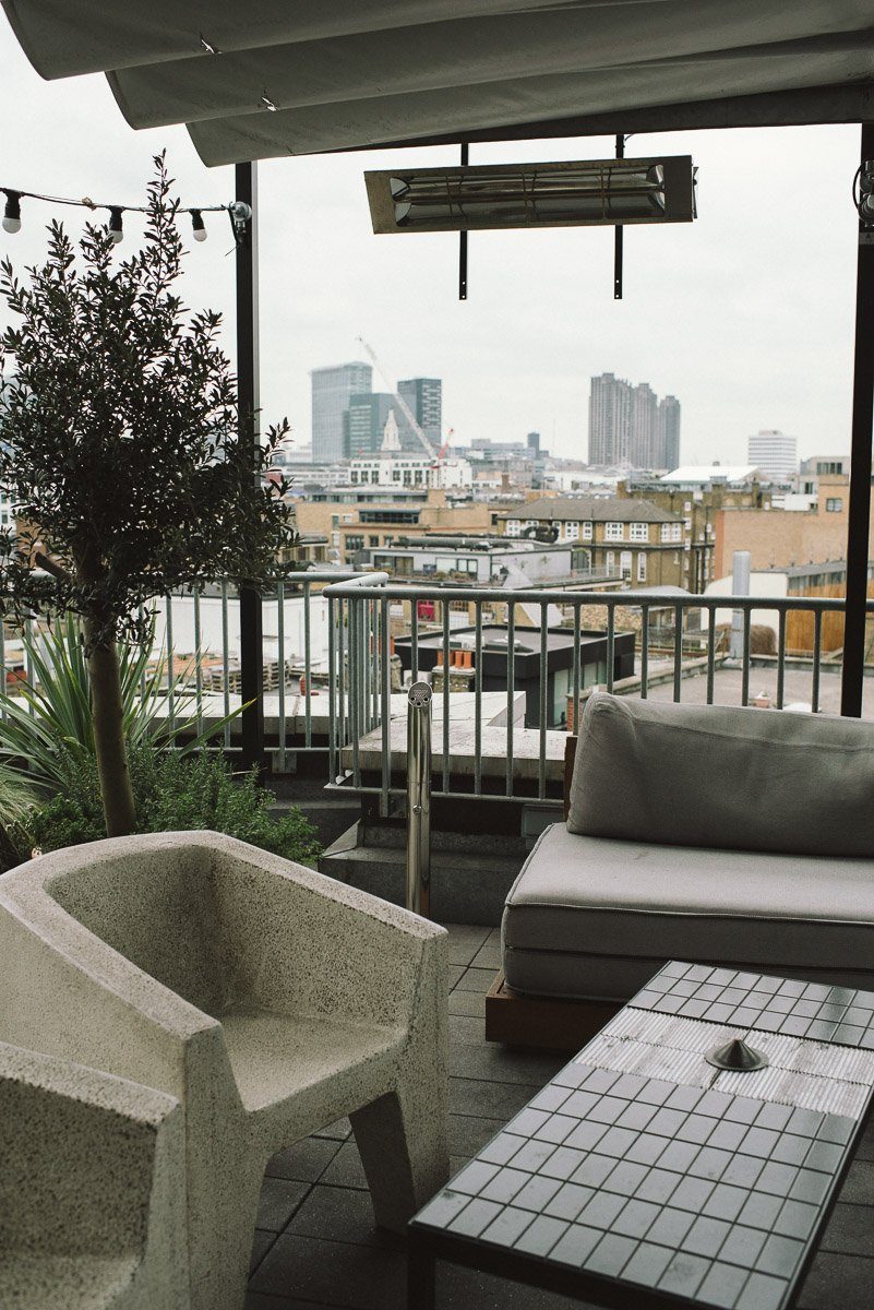 Balkon ACE Hotel London