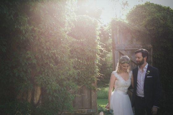 Rustikal natürliche Hochzeit auf Gut Sonnenhausen - Rosa und Till haben geheiratet und wir zeigen euch ihre Hochzeitsfeier im Münchner Umland