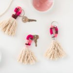 DIY Anleitung Schluesselanhaenger Tassel Quaste