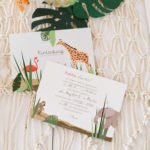 Einladung Kindergeburtstag Safari Dschungel