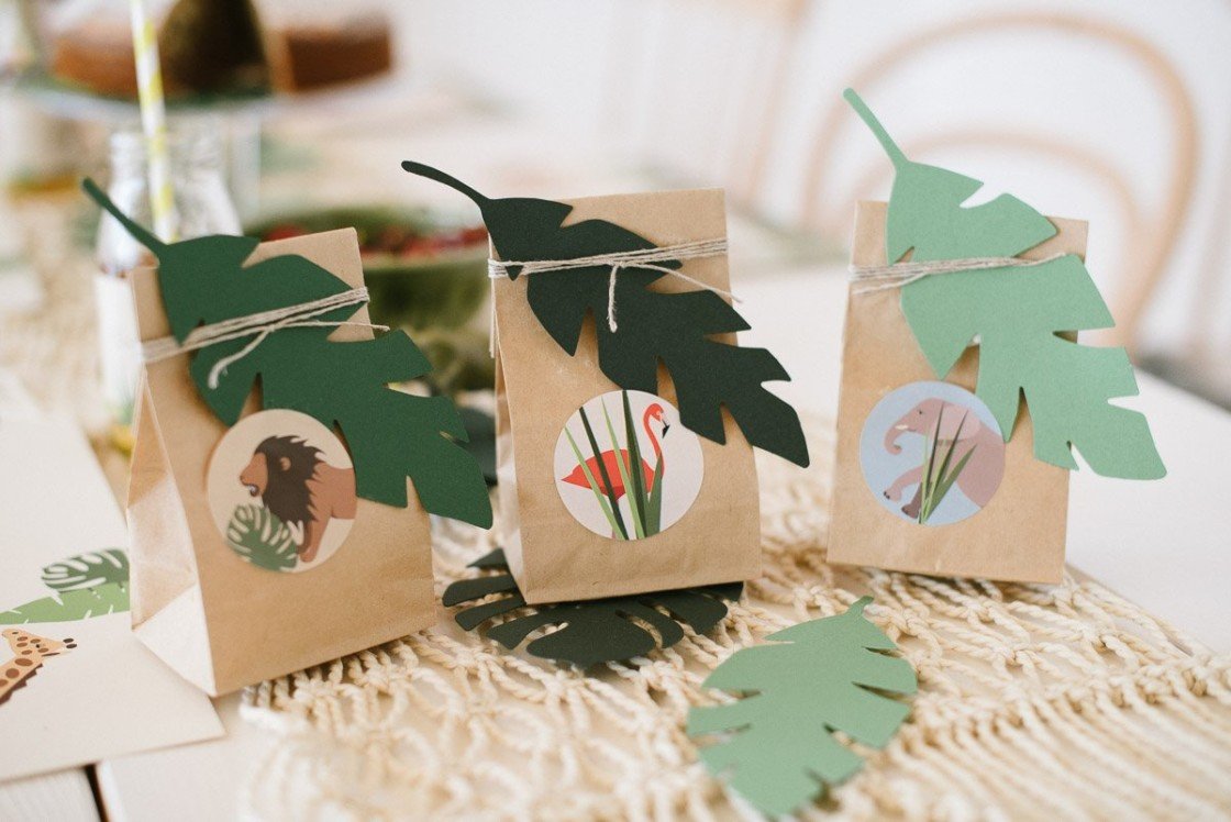 So wird der Kindergeburtstag zur Safari Dschungel Party! - Fräulein K ...