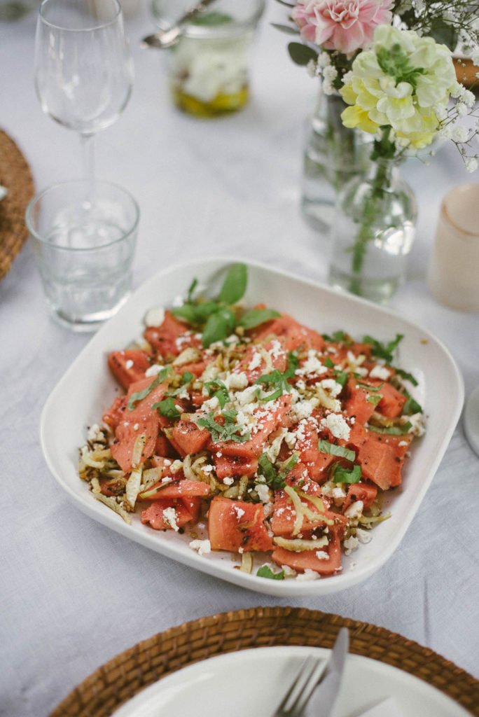 Rezept Melonensalat