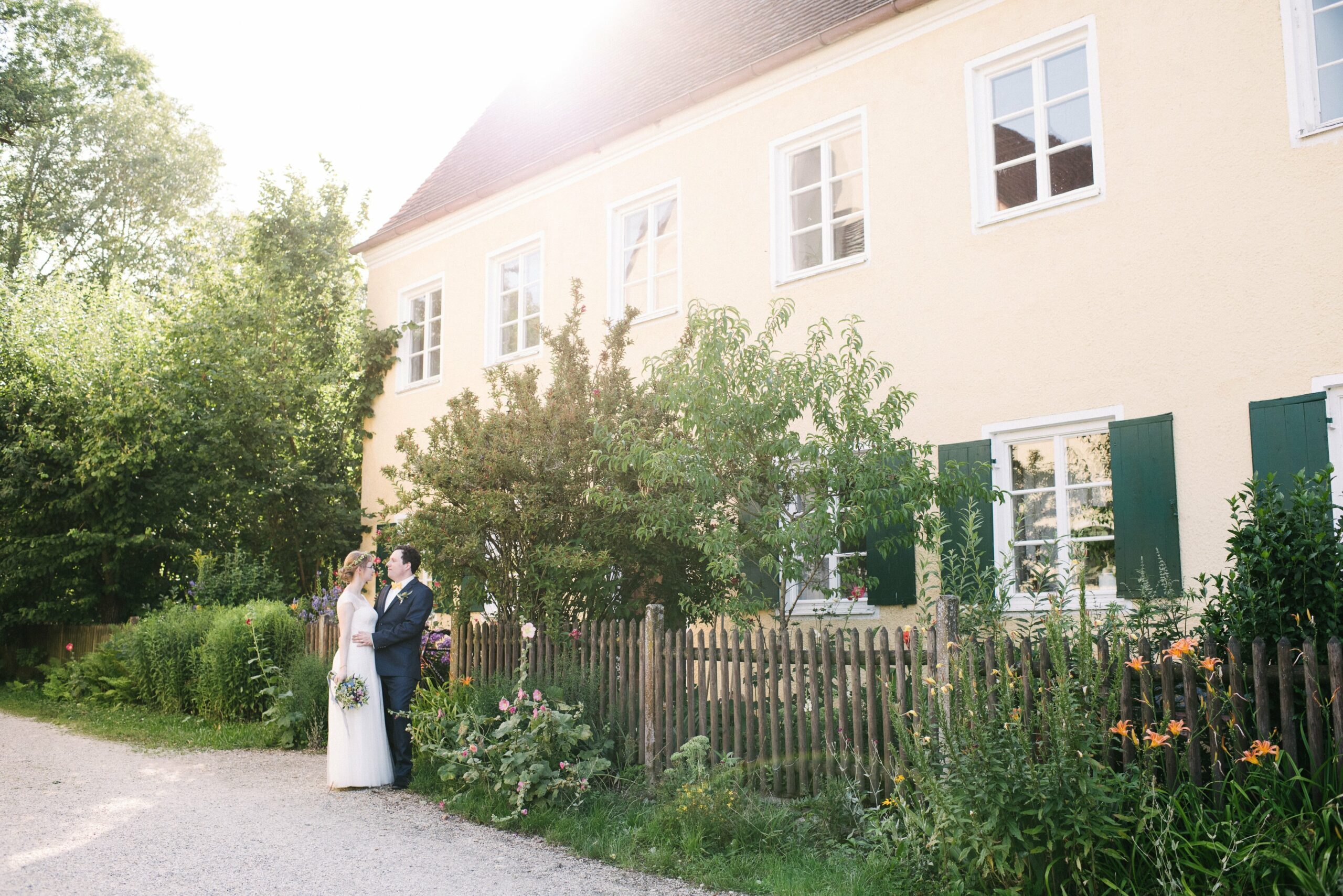 Sommerhochzeit Schloss Blumenthal