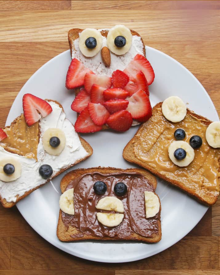 Gesunde Snacks Beim Kindergeburtstag Fraulein K Sagt Ja