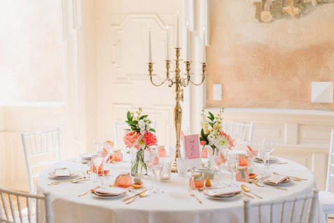 Pink Grapefruit Styled Shoot