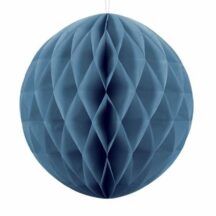 Wabenball Farbton blau