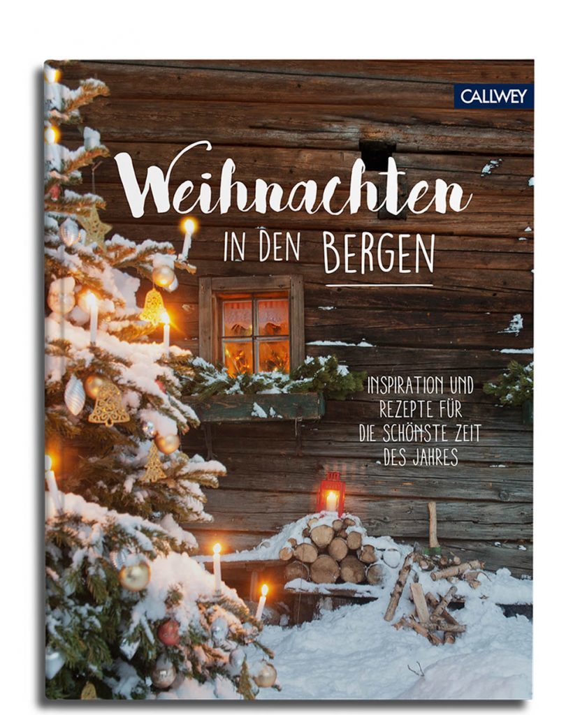 Weihnachtsbuch mit Rezepten und DIY Ideen