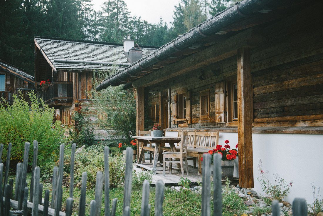 Dorf Priesteregg Österreich