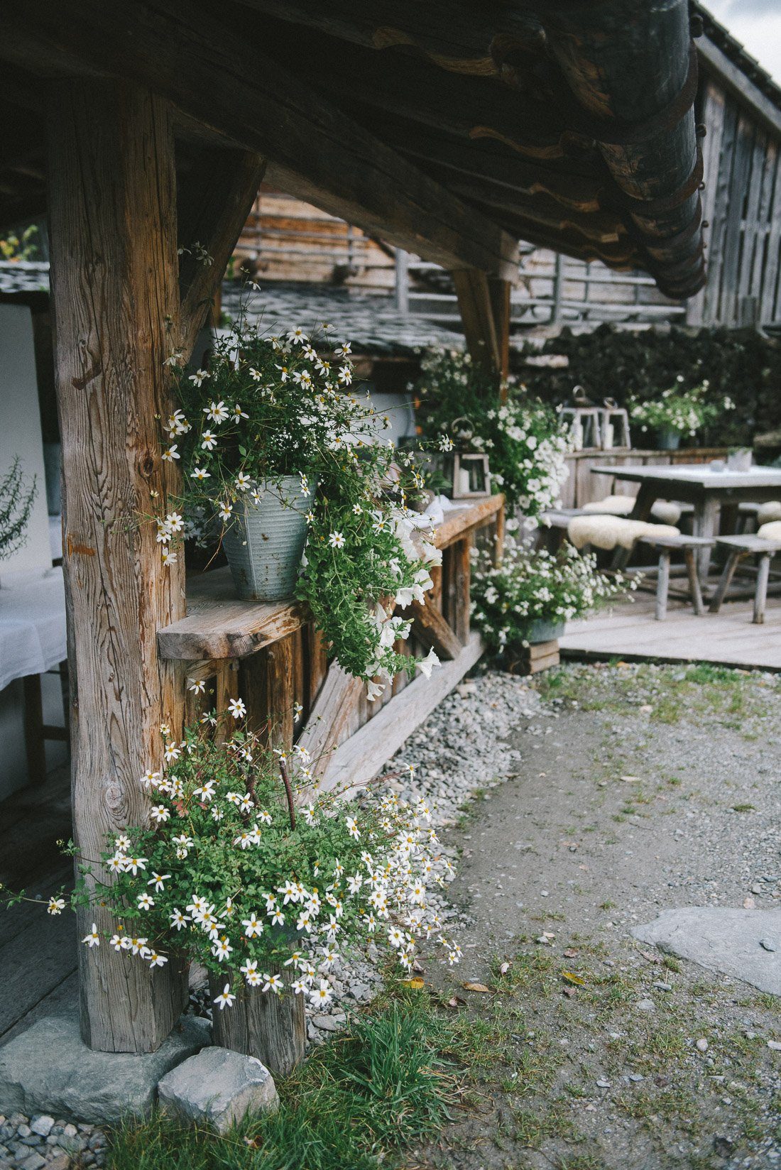 Dorf Priesteregg Österreich