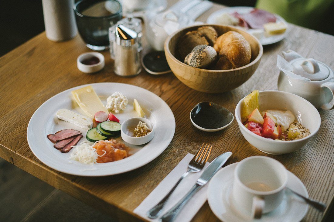 Frühstück in der Forsthofalm