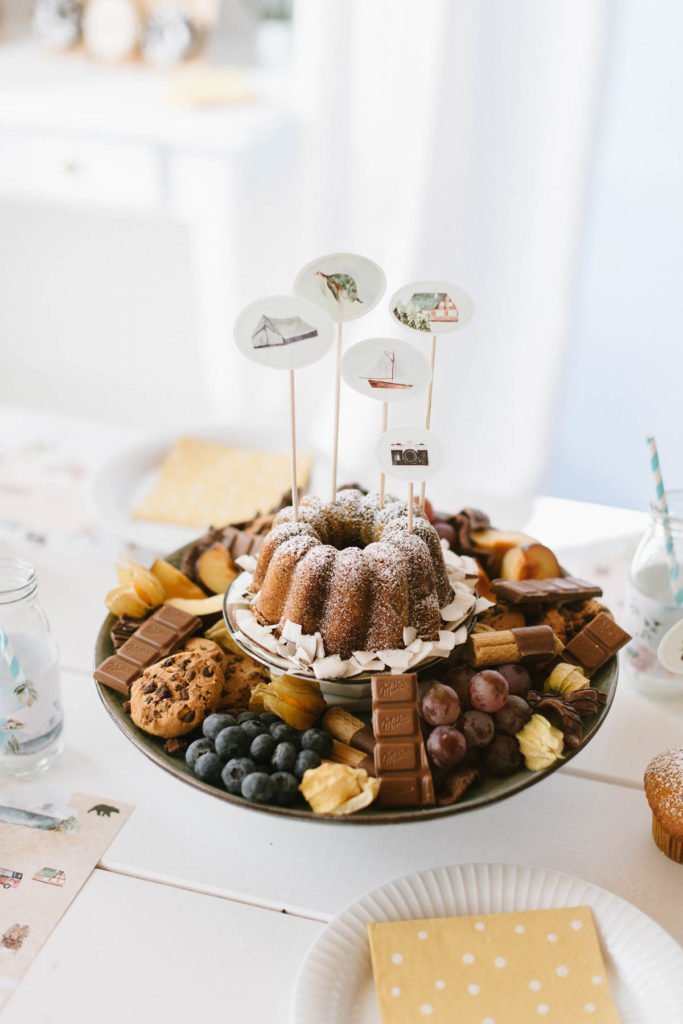 Geburtstagskuchen Kindergeburtstag Weltreise