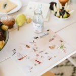 Platzset Dekoration Kindergeburtstag Weltreise