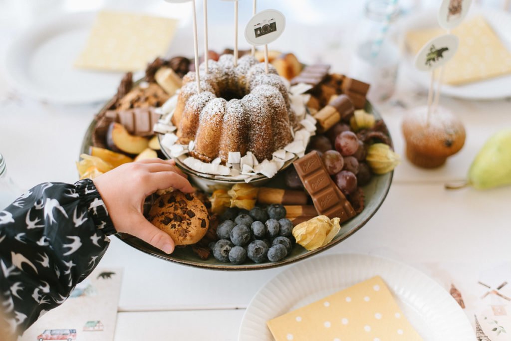 Geburtstagskuchen Kindergeburtstag Weltreise