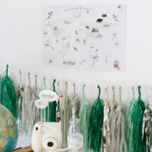 Schnitzeljagd um die Welt - Spiel für den Kindergeburtstag