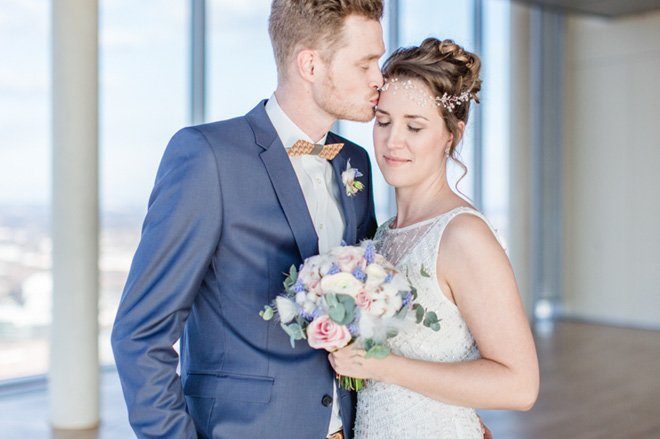 Über den Wolken - Hochzeitsideen in Pantone Farben 201616